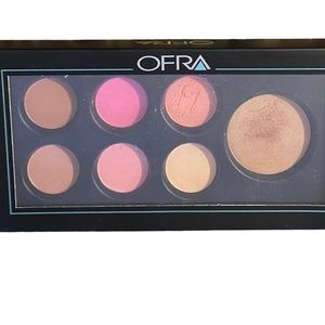 Ofra 7 color blush bronzer palette